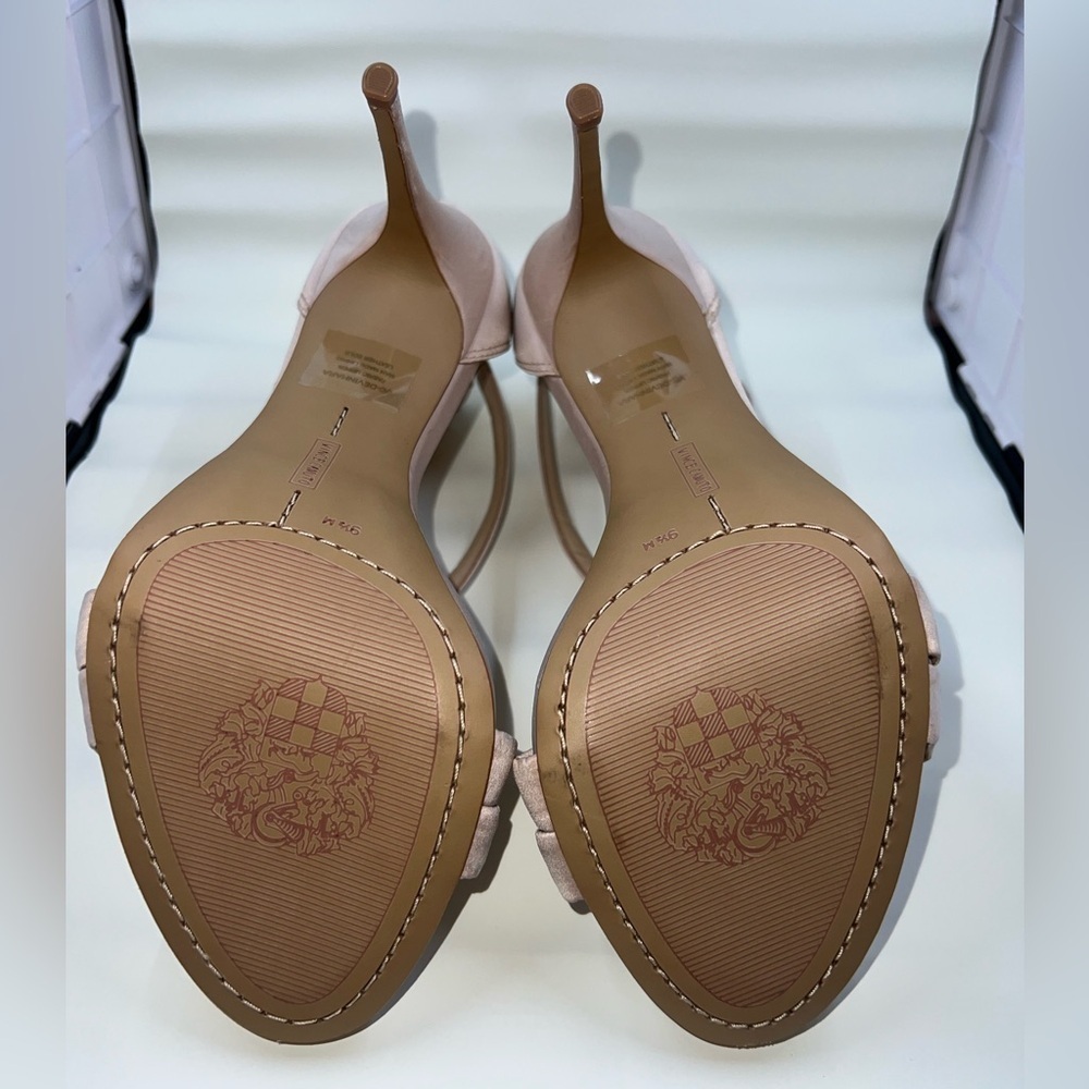 Vince Camuto Women's Devinhara High Heel Dress Heeled Sandal - Picture 7 of 7